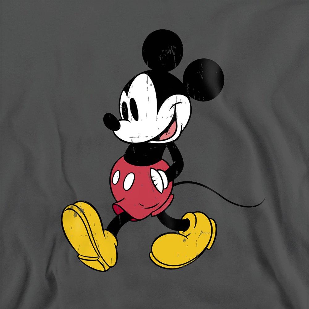 Charcoal - Disney - Mickey Mouse Classic Walk Sweatshirt Charcoal - 2