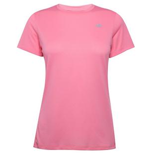 Pink - Skechers - Small Logo Womens Performance T Shirt - 1