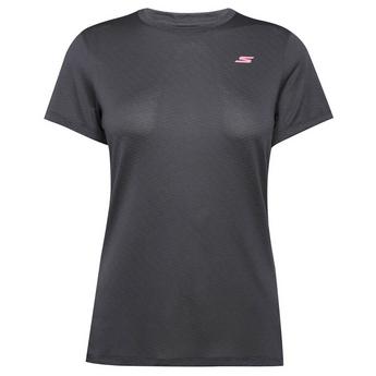 Skechers Small Logo Womens Performance T Shirt