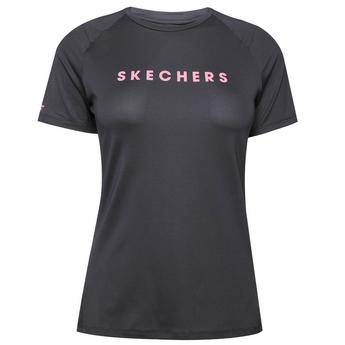 Skechers Logo Womens Performance T Shirt