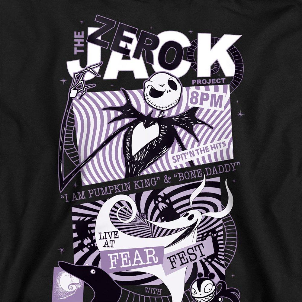 Black - Disney - The Nightmare Before Christmas Pumpkin King Fear F - 2