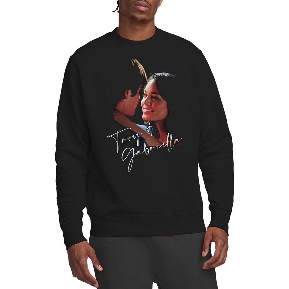 Black - Disney - High School Musical Love Sweatshirt Black - 1