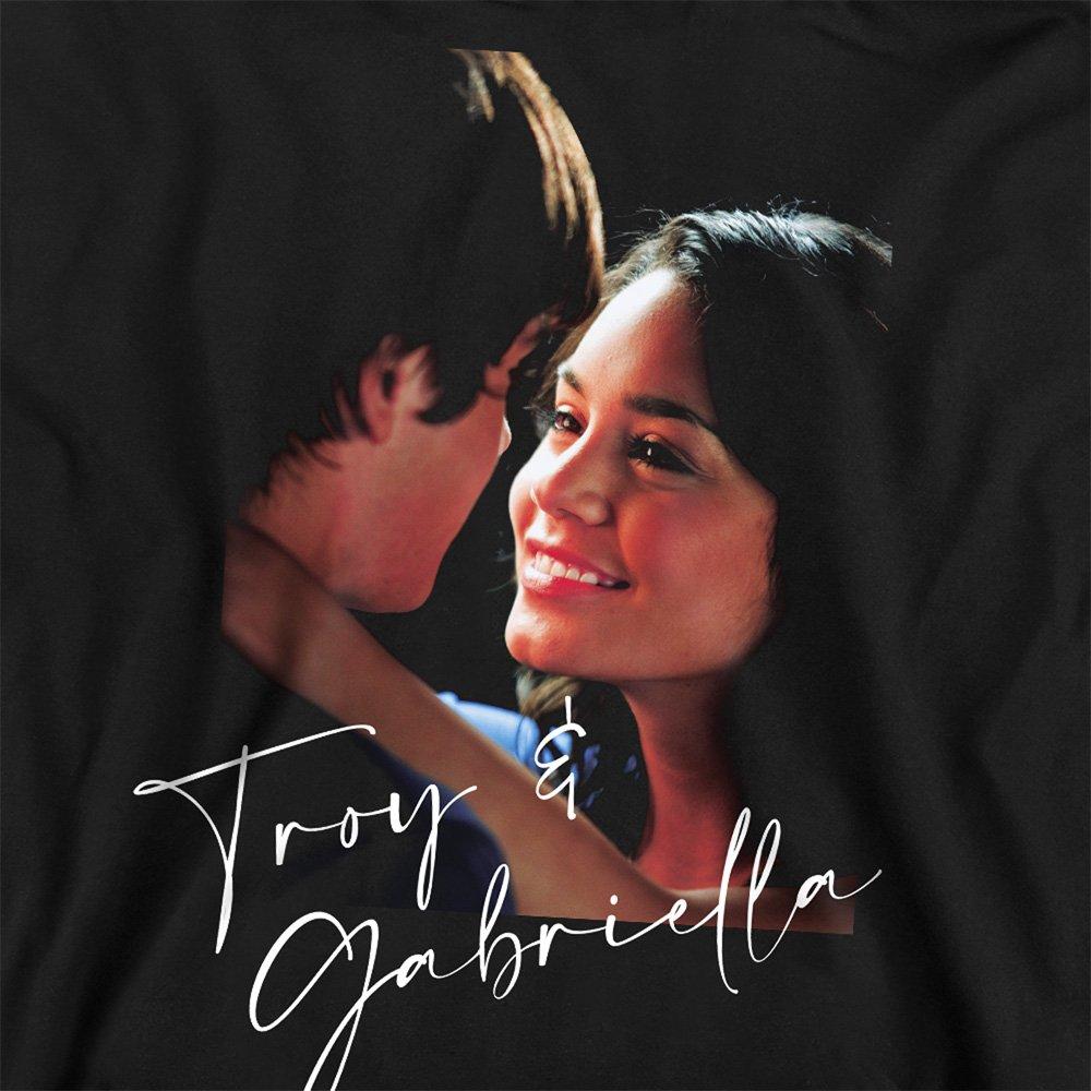 Black - Disney - High School Musical Love Sweatshirt Black - 2