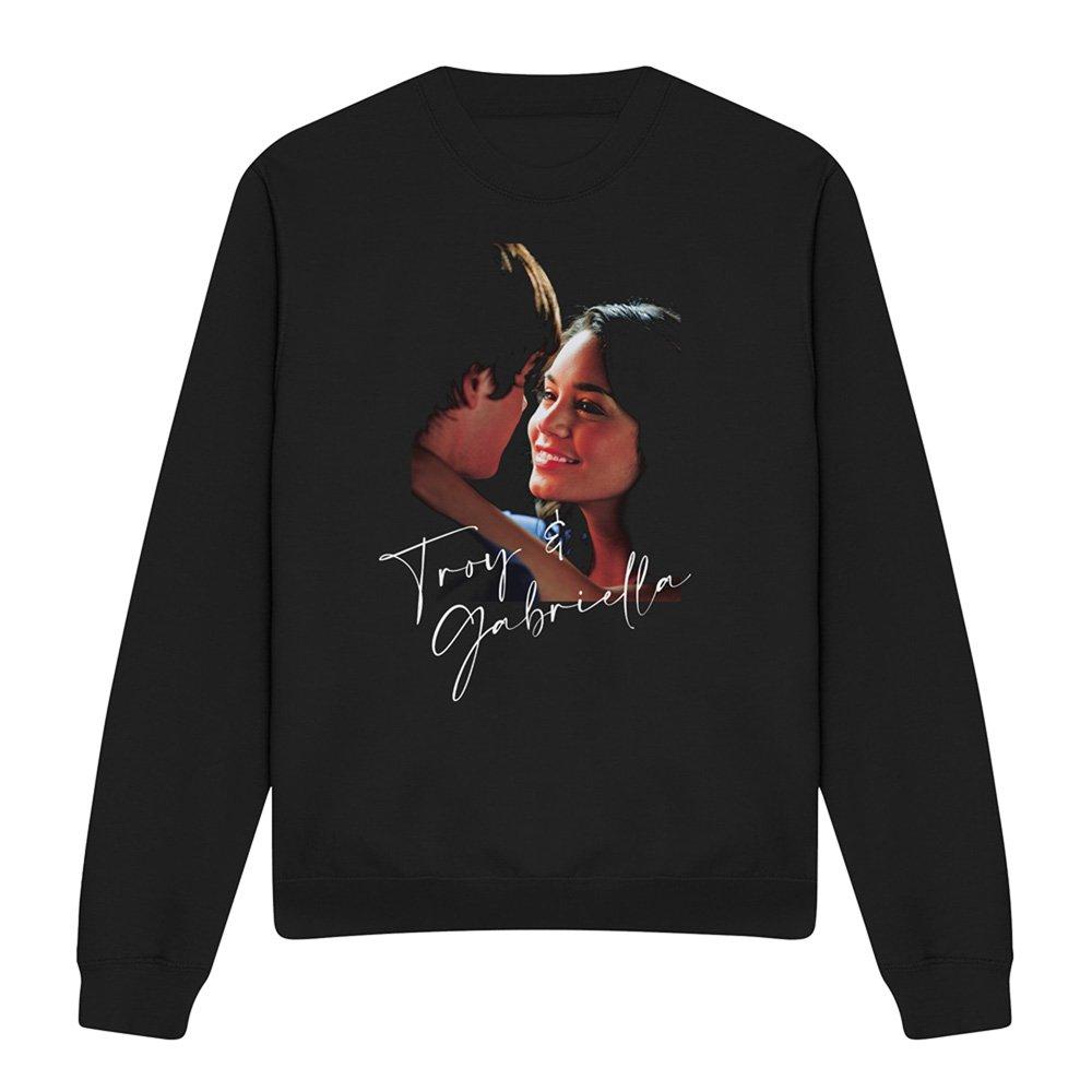 Black - Disney - High School Musical Love Sweatshirt Black - 4