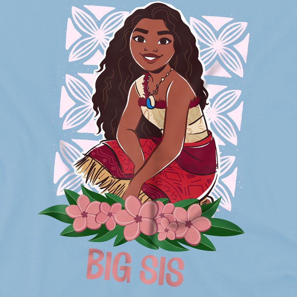 Light Blue - Disney - Moana 2 Moana Big Sis Kids Sweatshirt Light Blue - 2