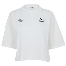 Puma x Hyrox Cropped Short Sleeve T-Shirt