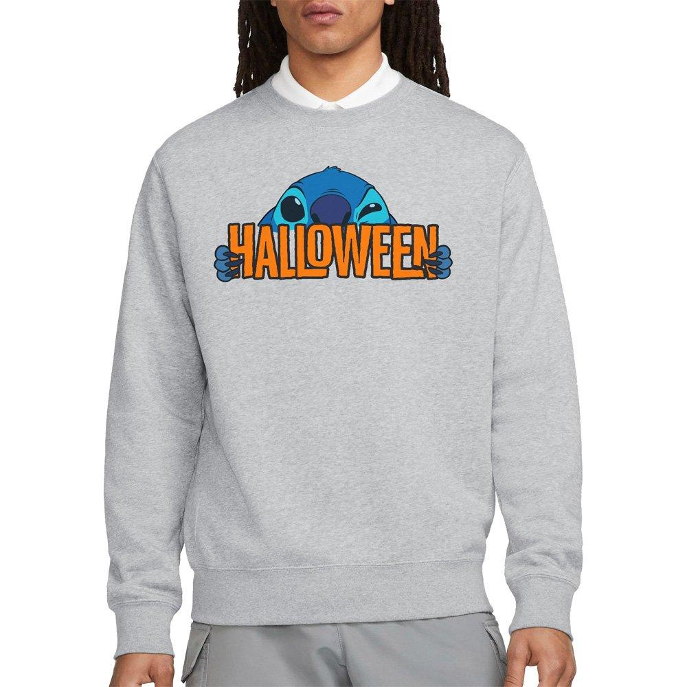 Light Grey - Disney - Lilo & Stitch Halloween Hide Sweatshirt Light Grey - 1