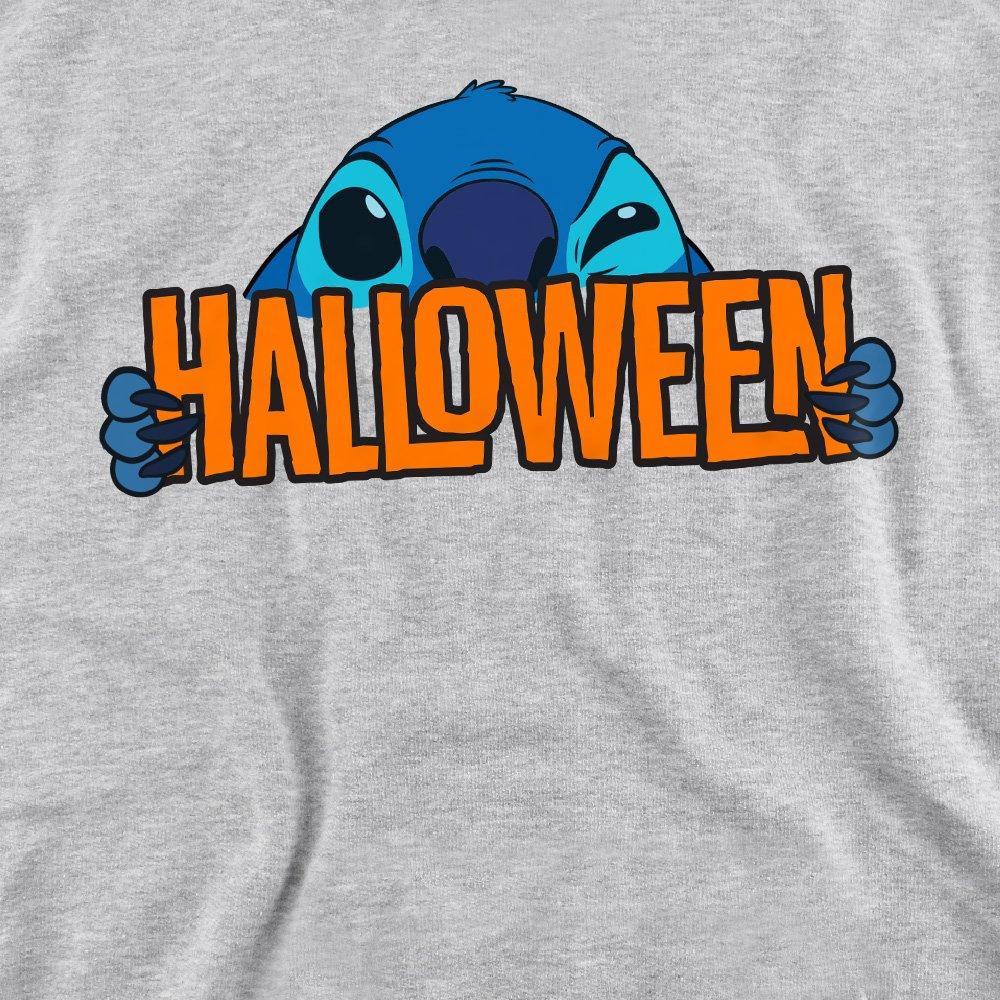 Light Grey - Disney - Lilo & Stitch Halloween Hide Sweatshirt Light Grey - 2