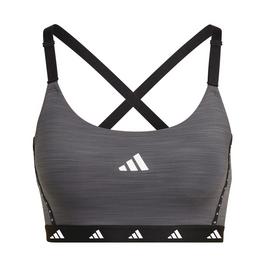 adidas Aeroimpact Training Light Support Techfit Bra Ld99