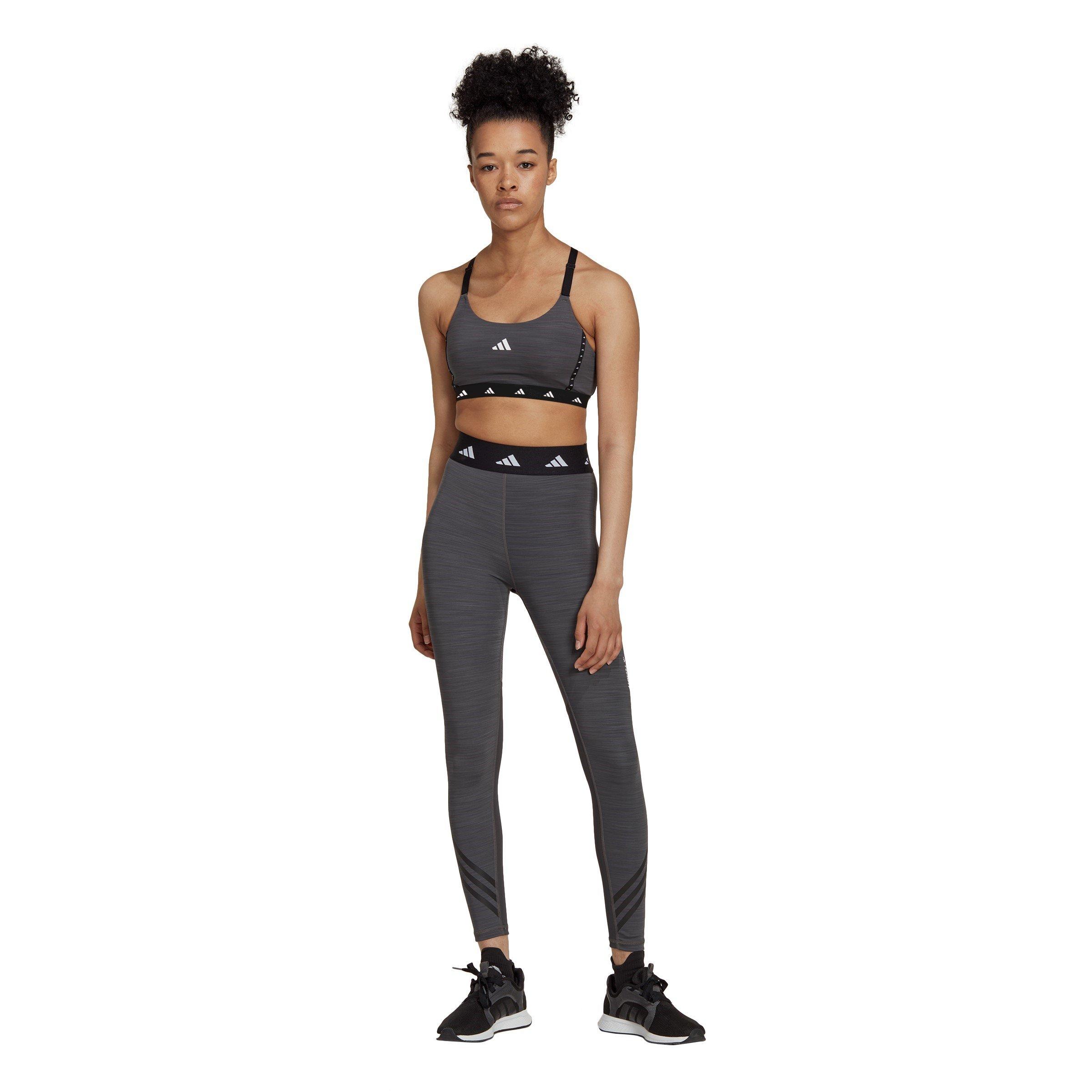 Dgreyh/Negro - adidas - Aeroimpact Training Light-Support Techfit Bra Ld99 - 7