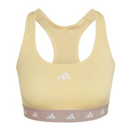 adidas Powerimpact Training Medium Support Techfit Sports Bra Womens