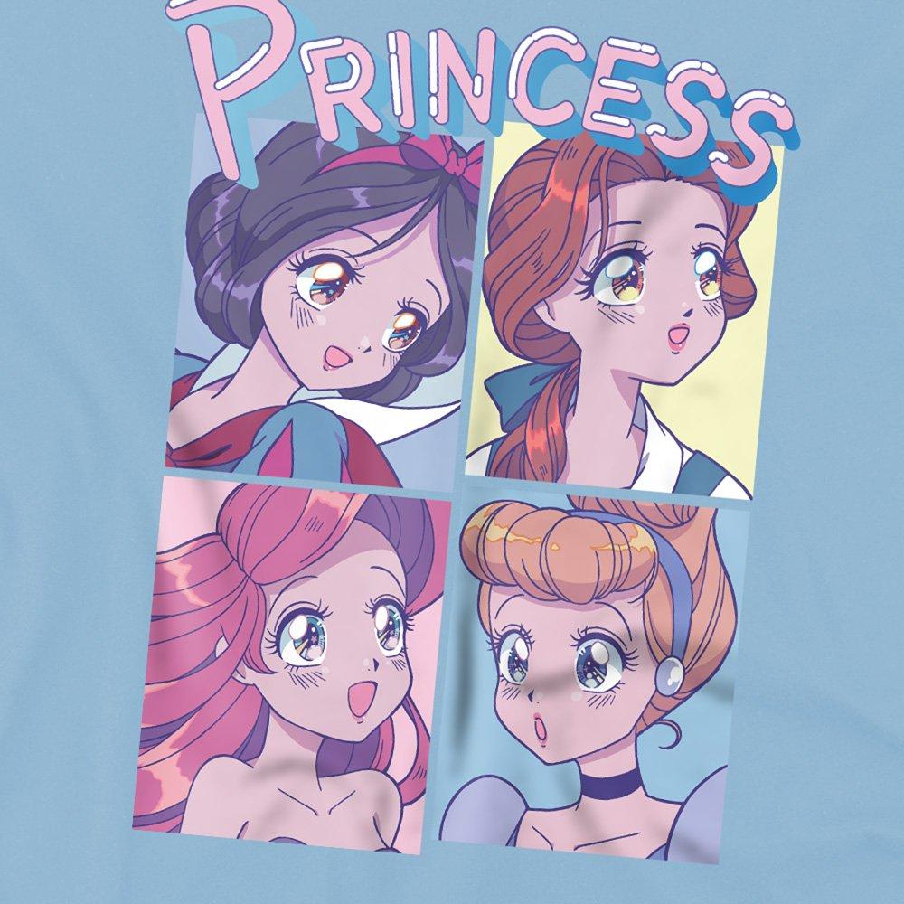 Light Blue - Disney - Anime Four Box Kids Sweatshirt Light Blue - 2
