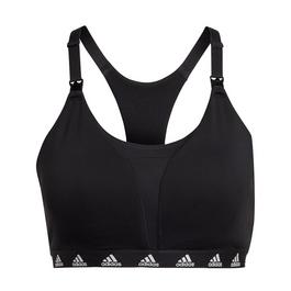 adidas Grow Positivity Everyday Light Support Nursing Bra Low Impact Sports Womens