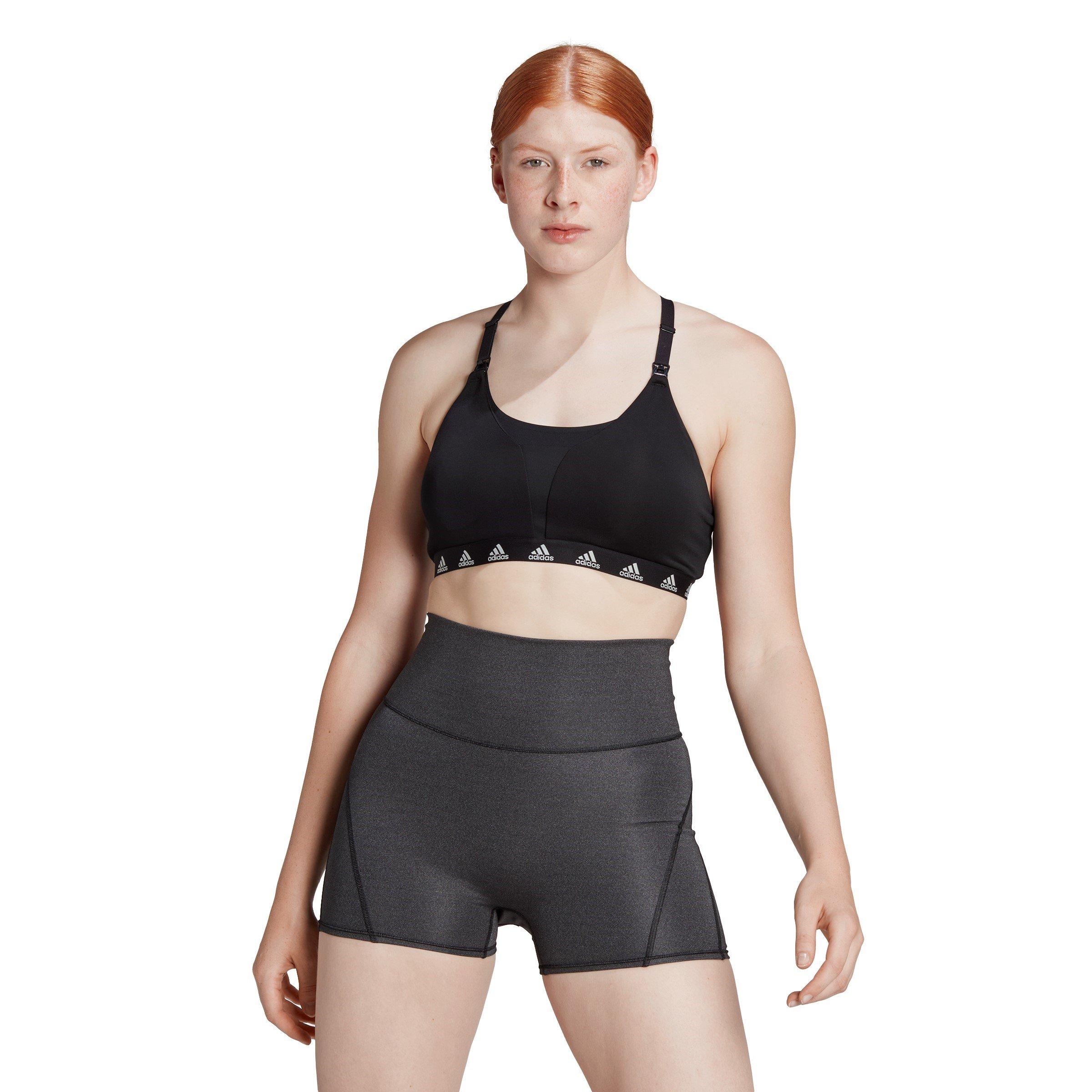 Sort - adidas - Grow Positivity Everyday Light Support Nursing Bra Womens - 3