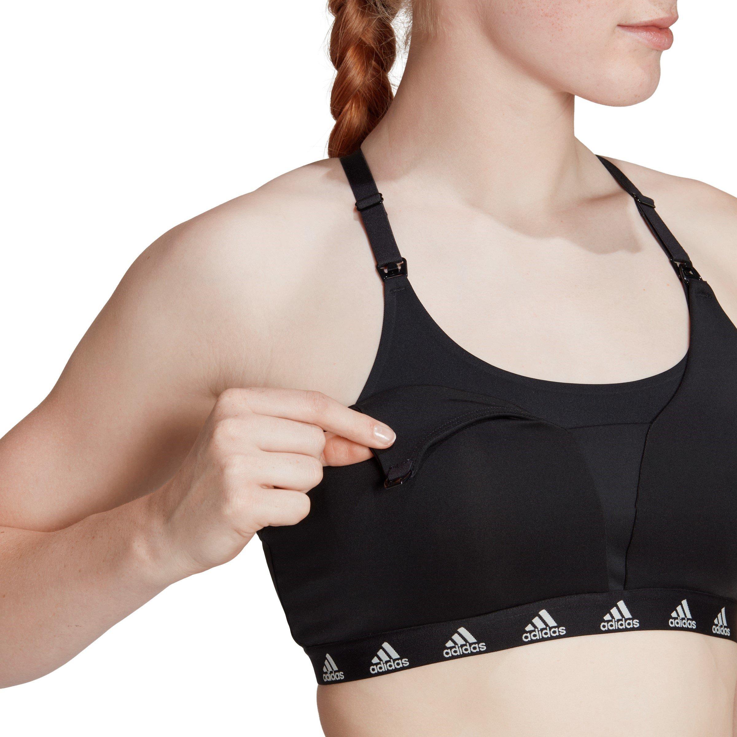 Sort - adidas - Grow Positivity Everyday Light Support Nursing Bra Womens - 7