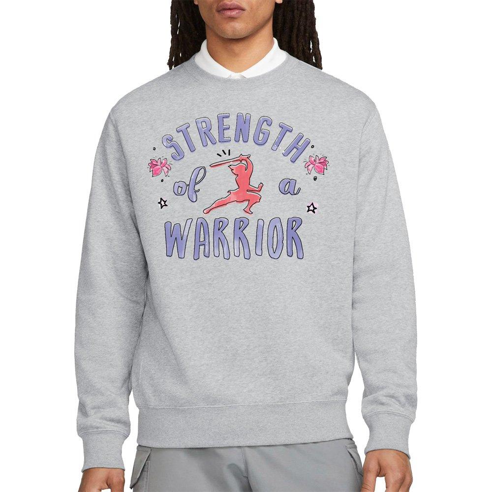 Light Grey - Disney - Mulan Strength of a Warrior Sweatshirt Light Grey - 1