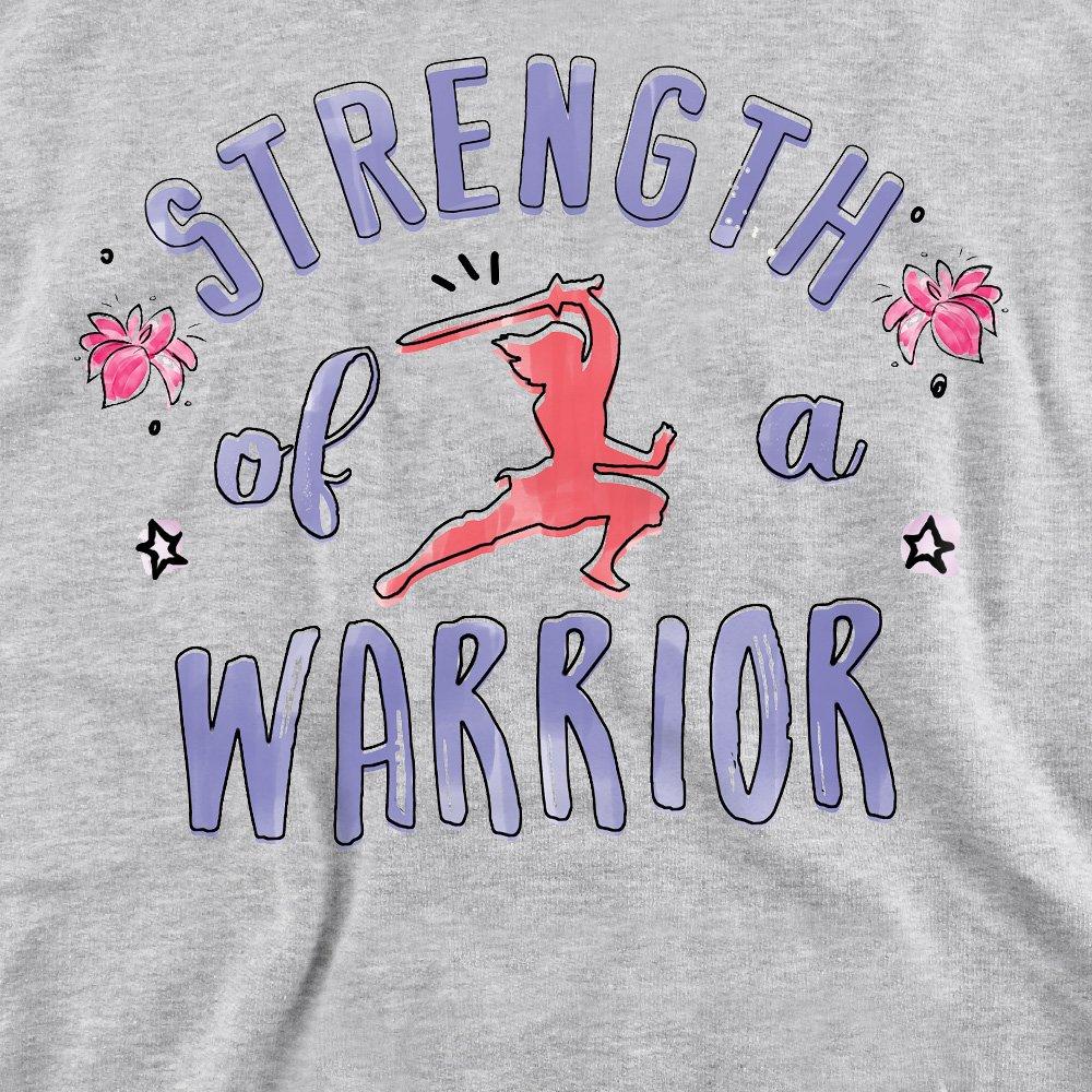 Light Grey - Disney - Mulan Strength of a Warrior Sweatshirt Light Grey - 2