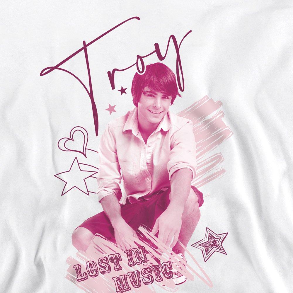 White - Disney - High School Musical Troy Sweatshirt White - 2