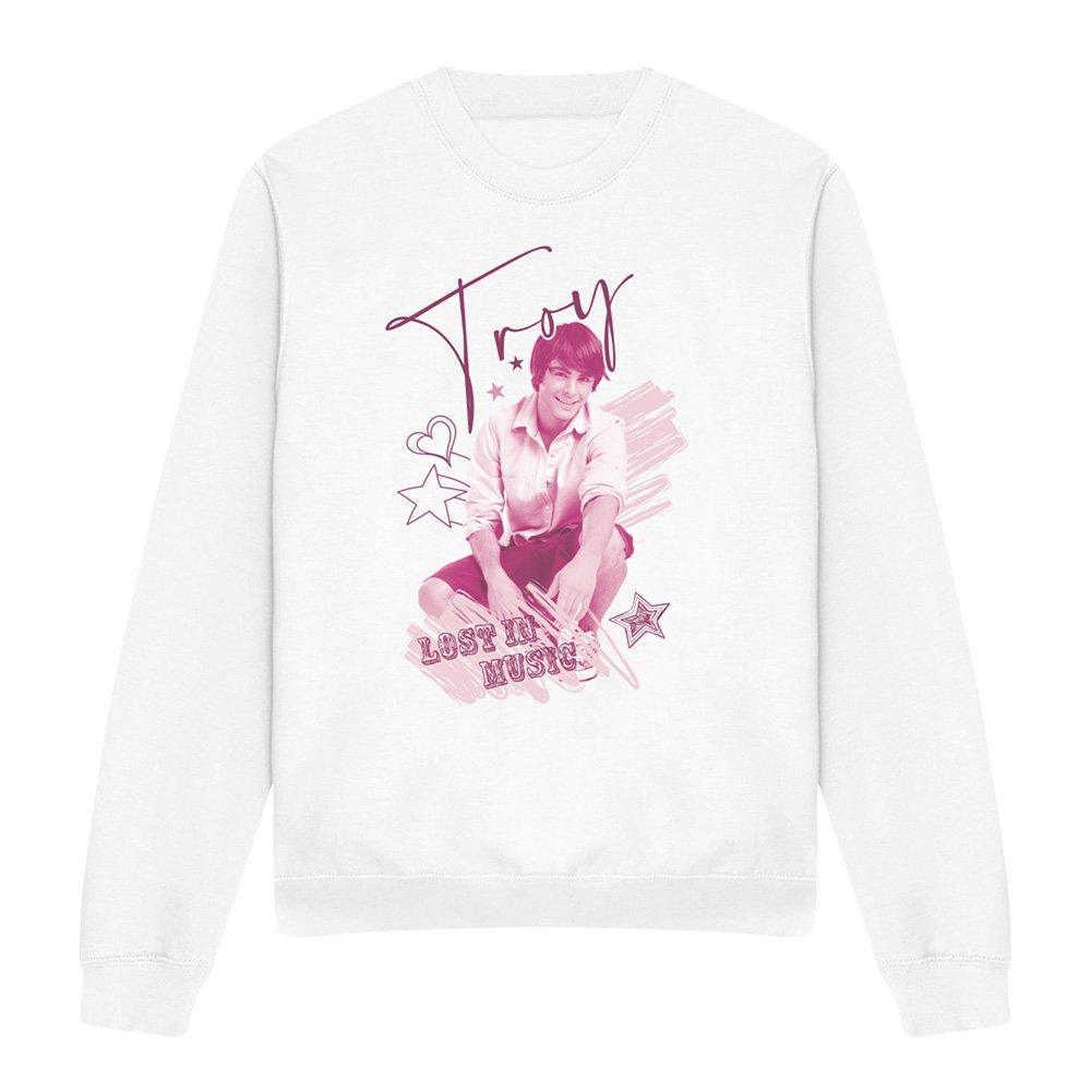 White - Disney - High School Musical Troy Sweatshirt White - 4
