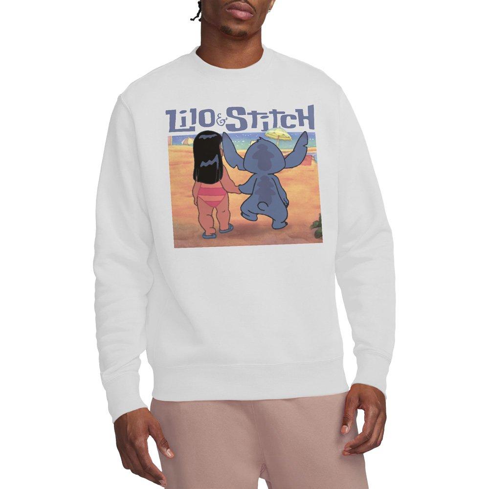 White - Disney - Lilo & Stitch Into the Sunset Sweatshirt White - 1