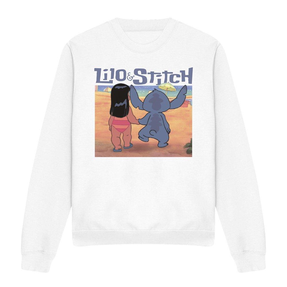 White - Disney - Lilo & Stitch Into the Sunset Sweatshirt White - 4