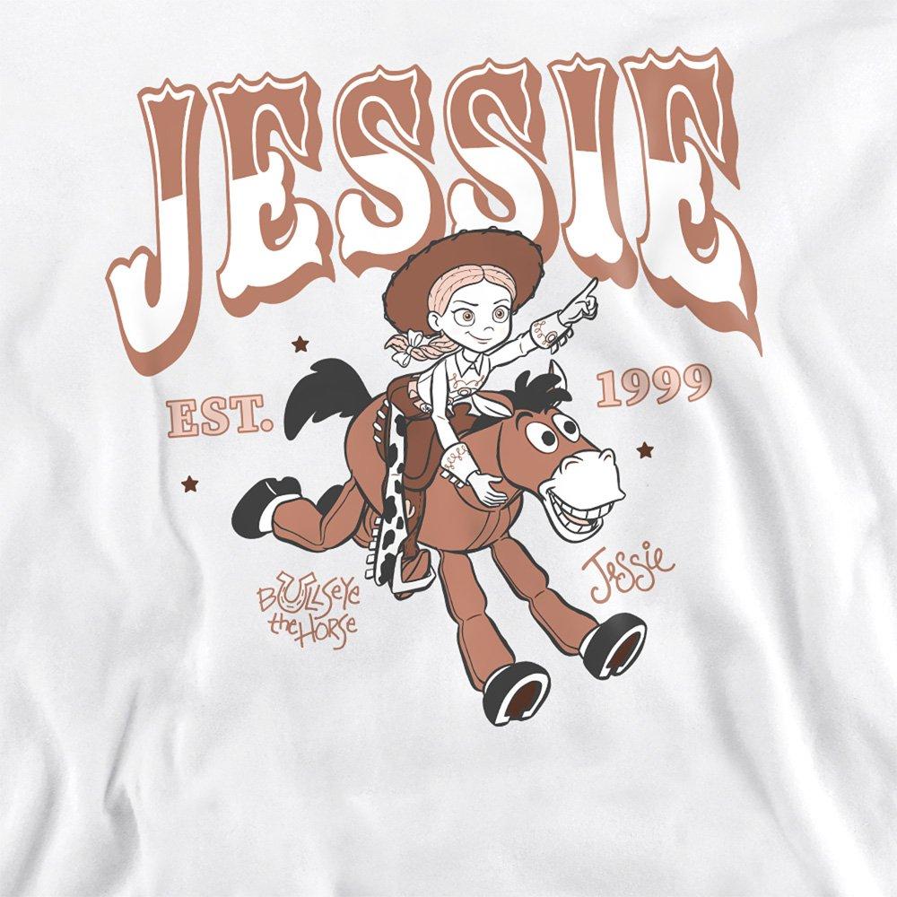 White - Disney - Toy Story Jessie Mono Sweatshirt White - 2