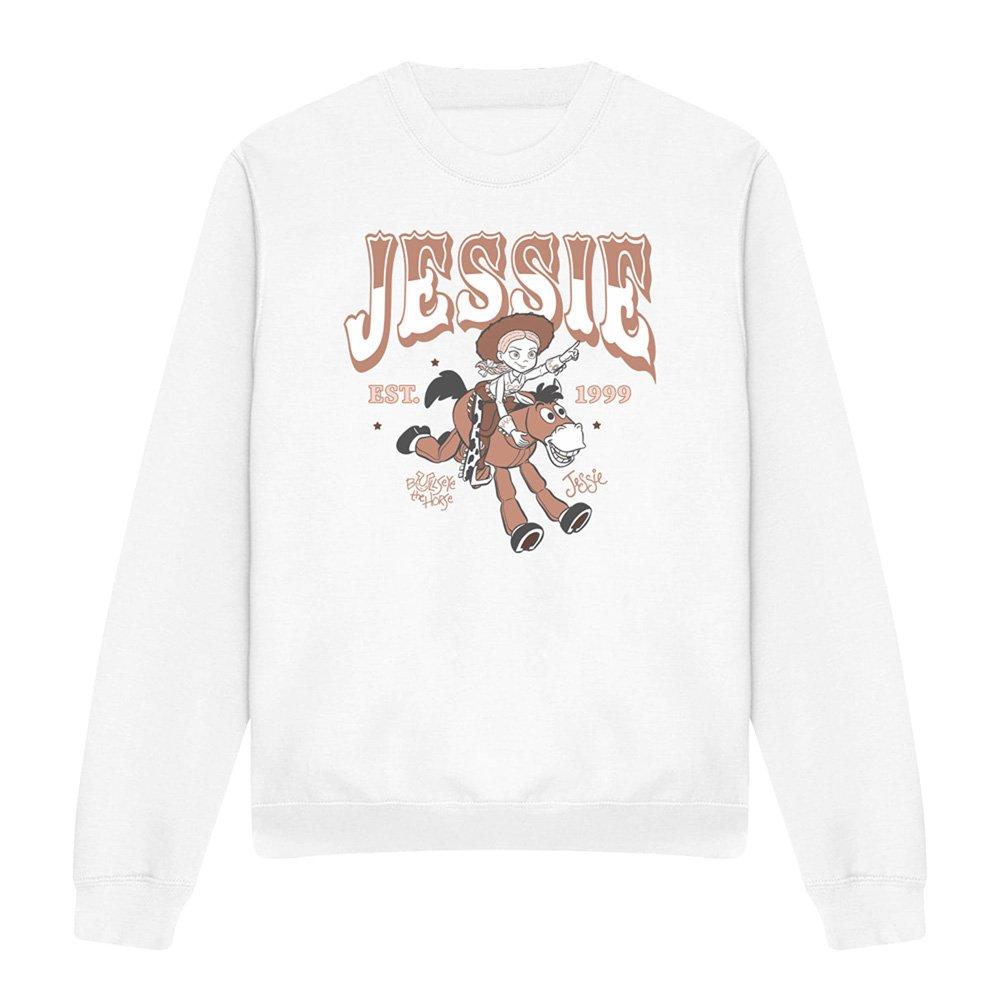 White - Disney - Toy Story Jessie Mono Sweatshirt White - 4