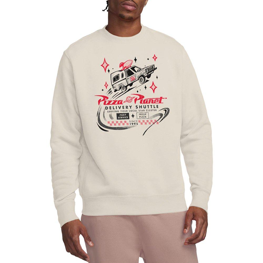 Beige - Disney - Toy Story Pizza Planet Delivery Sweatshirt Natura - 1
