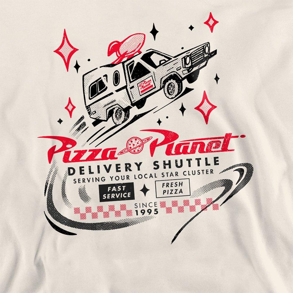 Beige - Disney - Toy Story Pizza Planet Delivery Sweatshirt Natura - 2
