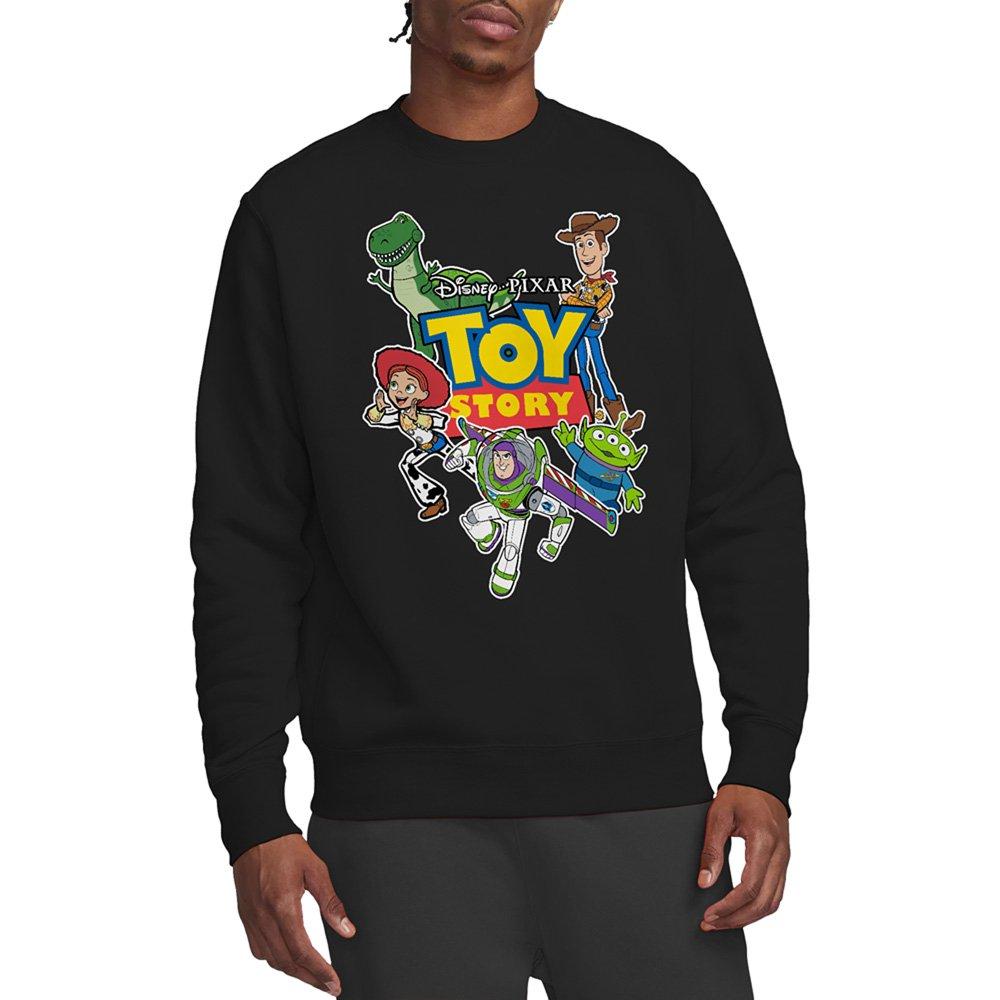 Black - Disney - Toy Story Character Cut Outs Sweatshirt Black - 1