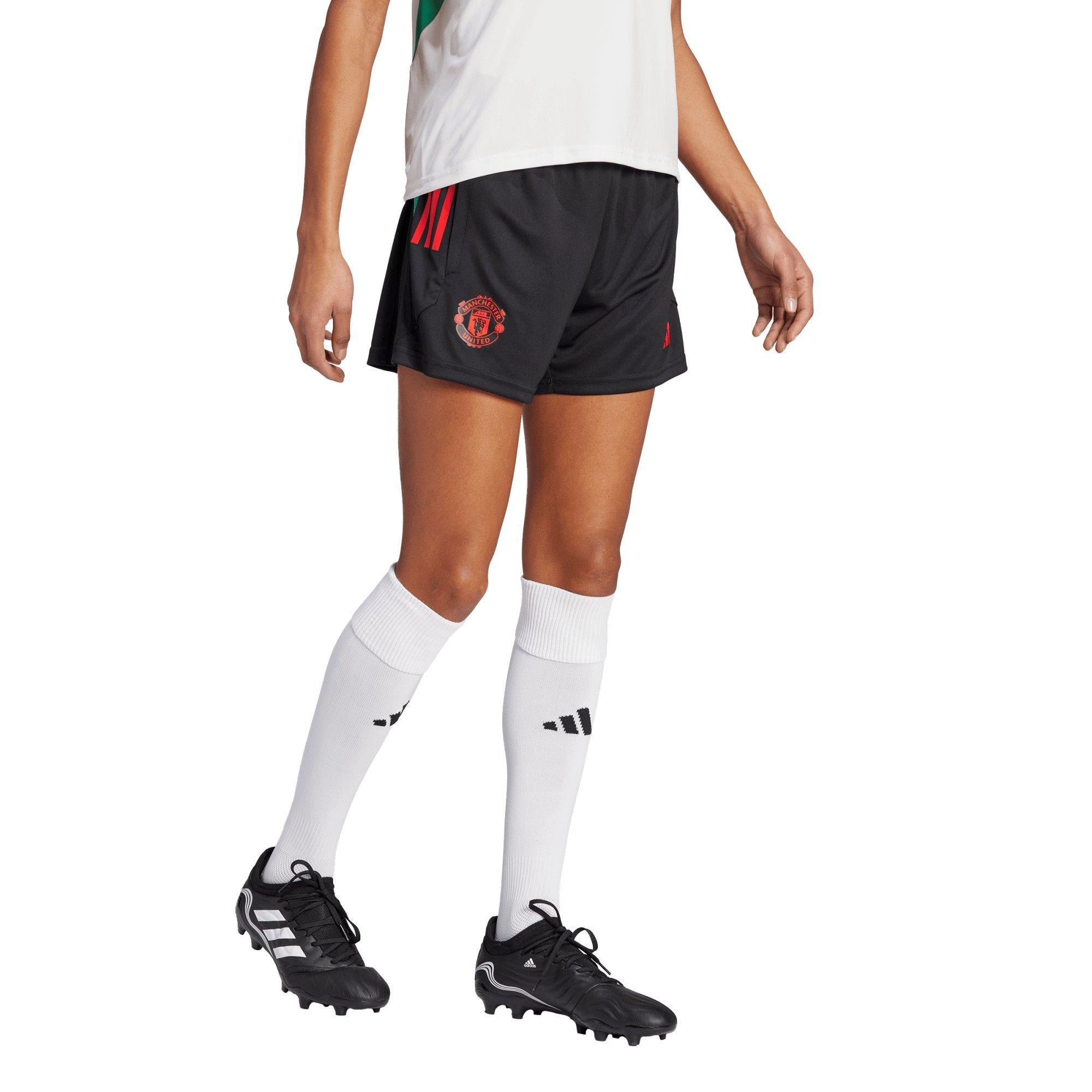 Black - adidas - Manchester United Training Shorts 2023 2024 Women - 2