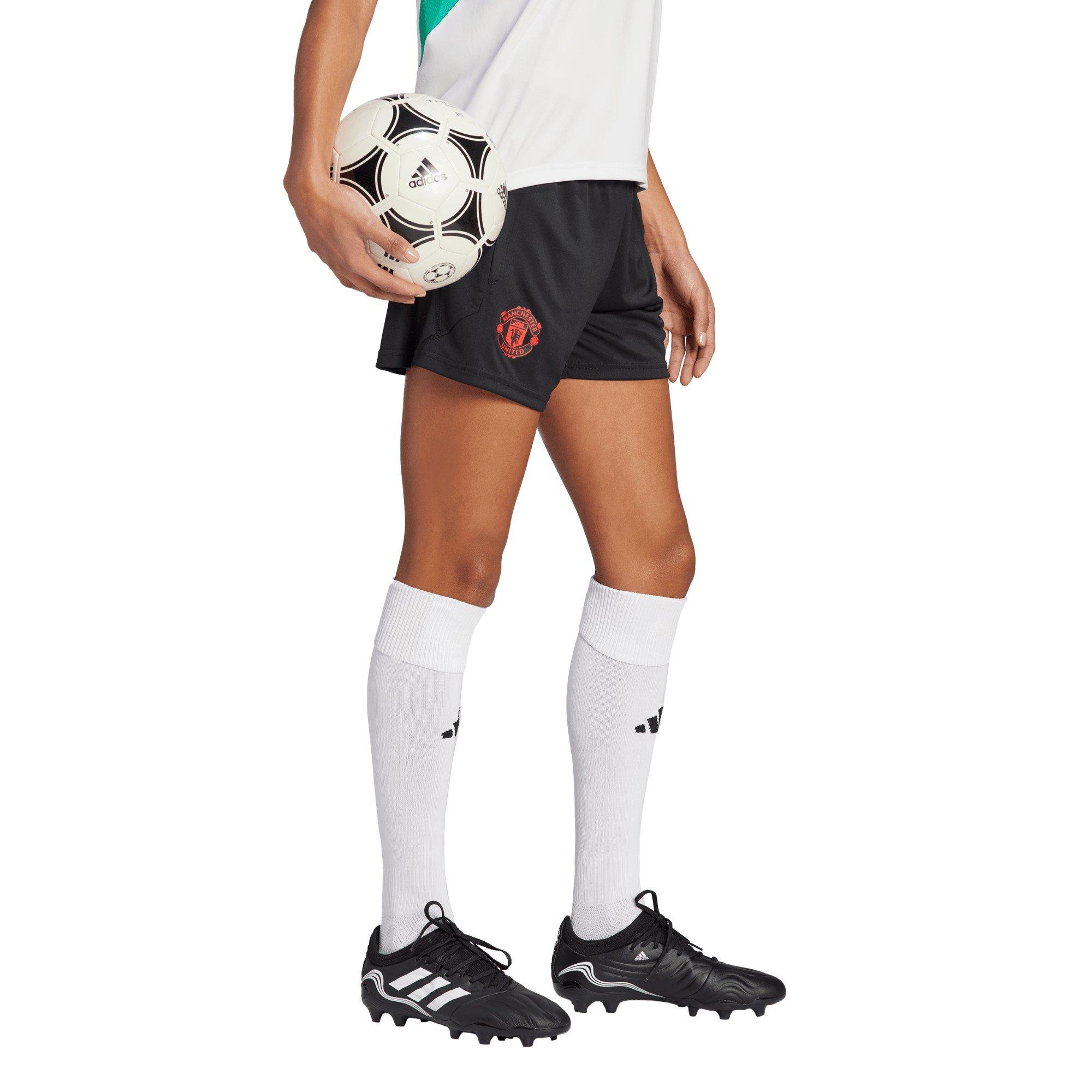 Black - adidas - Manchester United Training Shorts 2023 2024 Women - 4