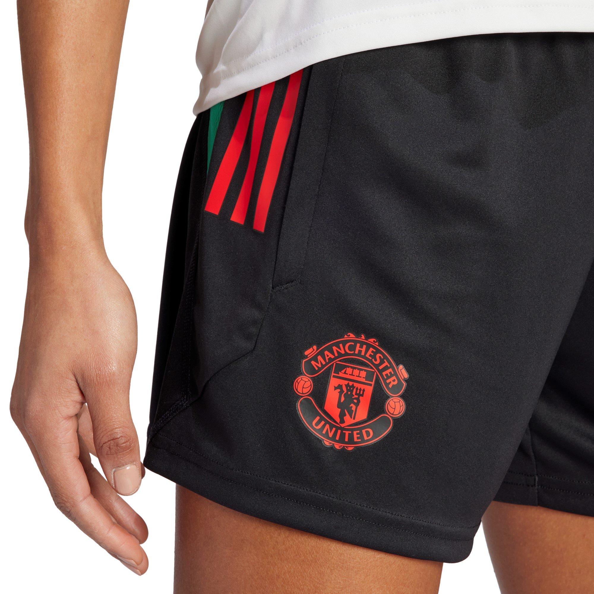 Black - adidas - Manchester United Training Shorts 2023 2024 Women - 6