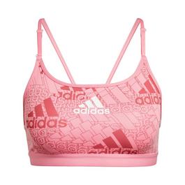 adidas AOP Light Support Sports Bra