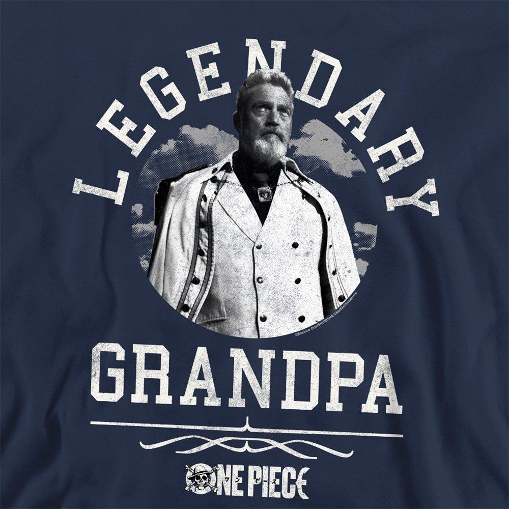 Navy - One Piece - One Piece Season One Legendary Grandpa Sweatshirt - 2