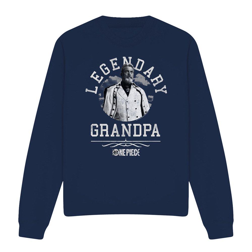 Navy - One Piece - One Piece Season One Legendary Grandpa Sweatshirt - 4