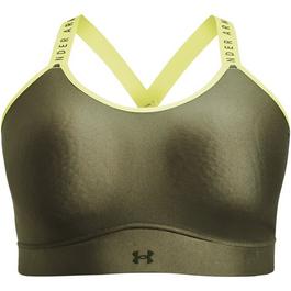 Under Armour Under Armour Ua Infinity Mid Covered& Medium Impact Sports Bra Womens