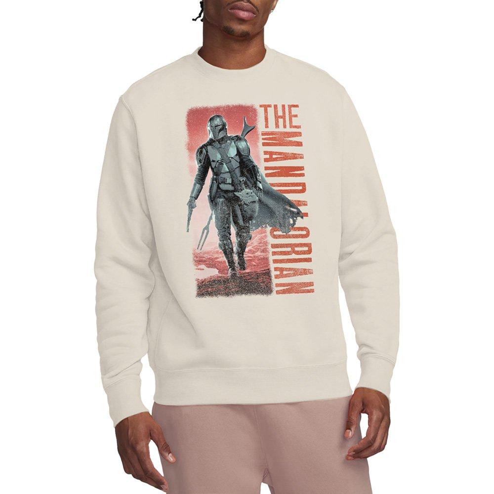 Beige - Star Wars - The Mandalorian Cowboy Hunter Sweatshirt Natural - 1