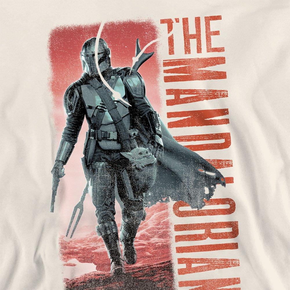 Beige - Star Wars - The Mandalorian Cowboy Hunter Sweatshirt Natural - 2