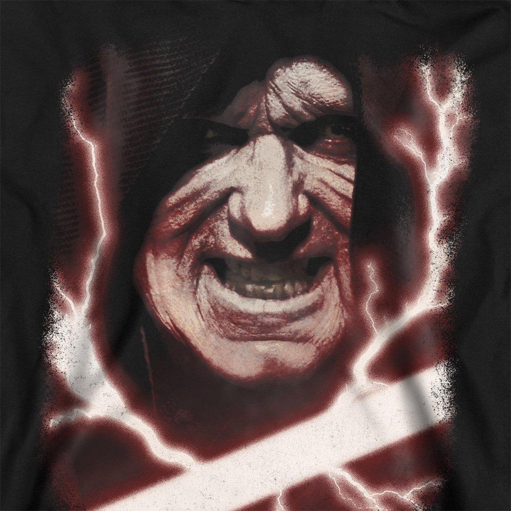 Black - Star Wars - Star Wars Darth Palpatine Large Face Sweatshirt B - 2