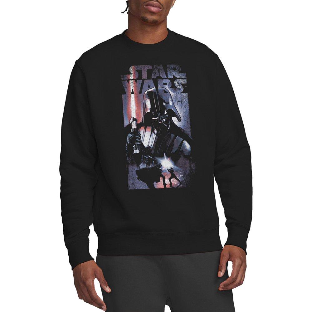 Black - Star Wars - Star Wars Lord Darth Vader Portrait Poster Sweatsh - 1