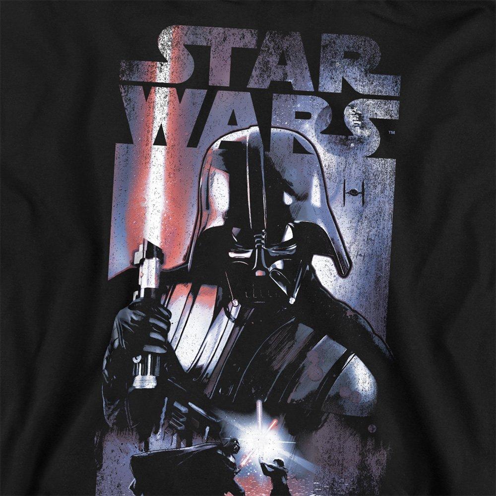 Black - Star Wars - Star Wars Lord Darth Vader Portrait Poster Sweatsh - 2