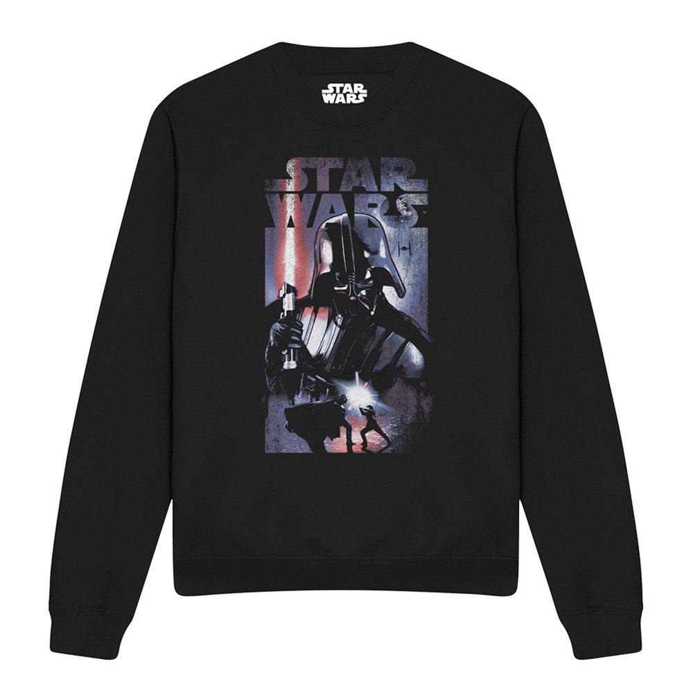 Black - Star Wars - Star Wars Lord Darth Vader Portrait Poster Sweatsh - 4