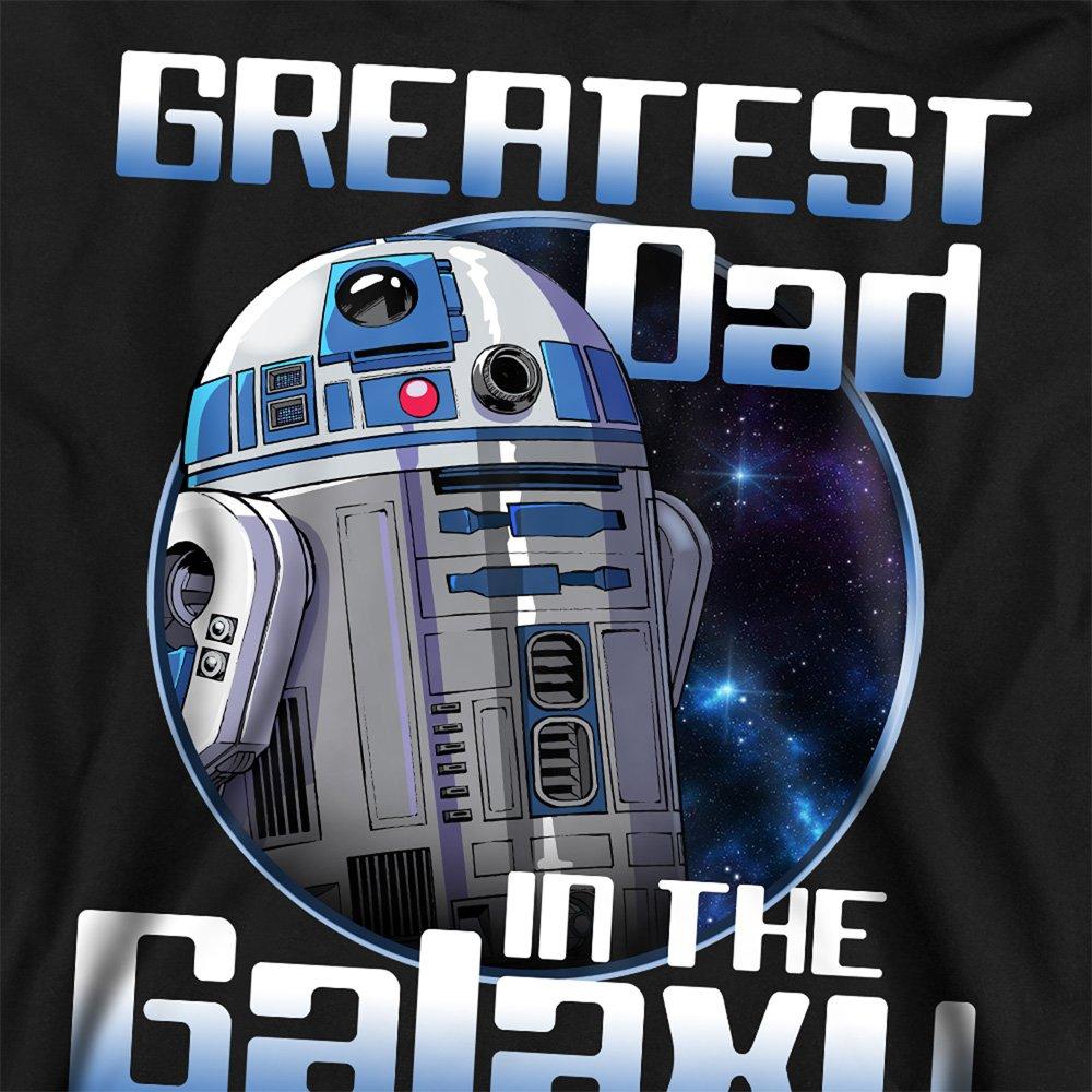 Black - Star Wars - Star Wars Fathers Day Greatest Dad in the Galaxy - 2