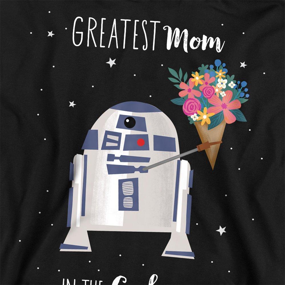 Black - Star Wars - Star Wars Mothers Day Greatest Mom in the Galaxy - 2