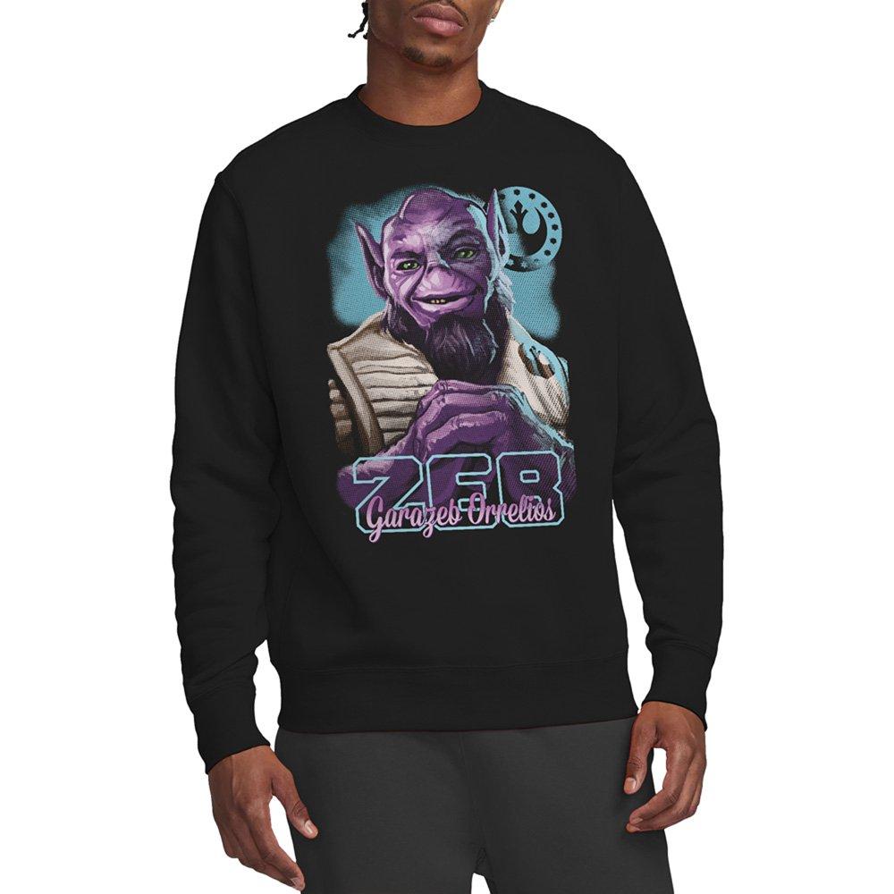 Black - Star Wars - The Mandalorian Grogu Garazeb Zeb Orrelios Sweatsh - 1