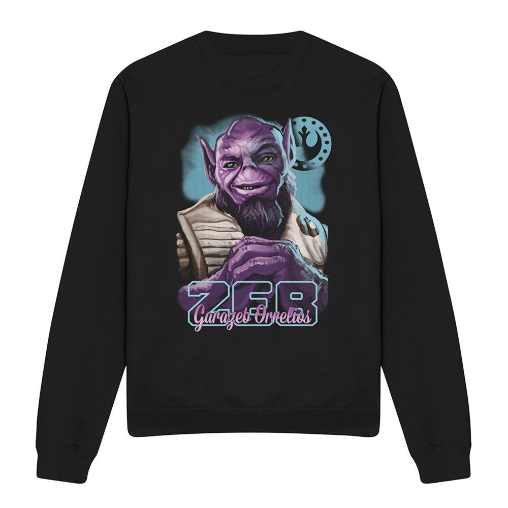 Black - Star Wars - The Mandalorian Grogu Garazeb Zeb Orrelios Sweatsh - 4