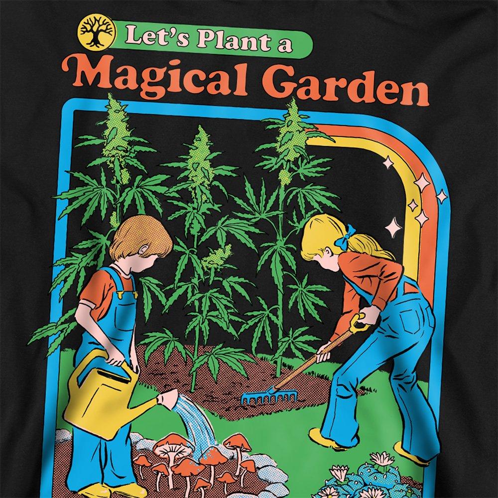 Black - Steven Rhodes - Steven Rhodes Magical Garden Sweatshirt Black - 2