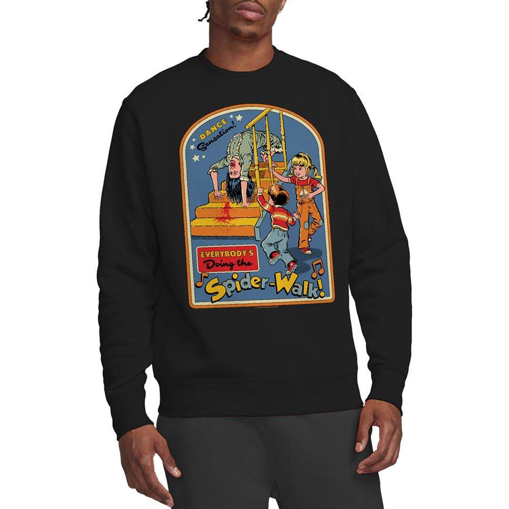 Black - Steven Rhodes - Steven Rhodes Everyones Doing The Spiderwalk Sweat - 1
