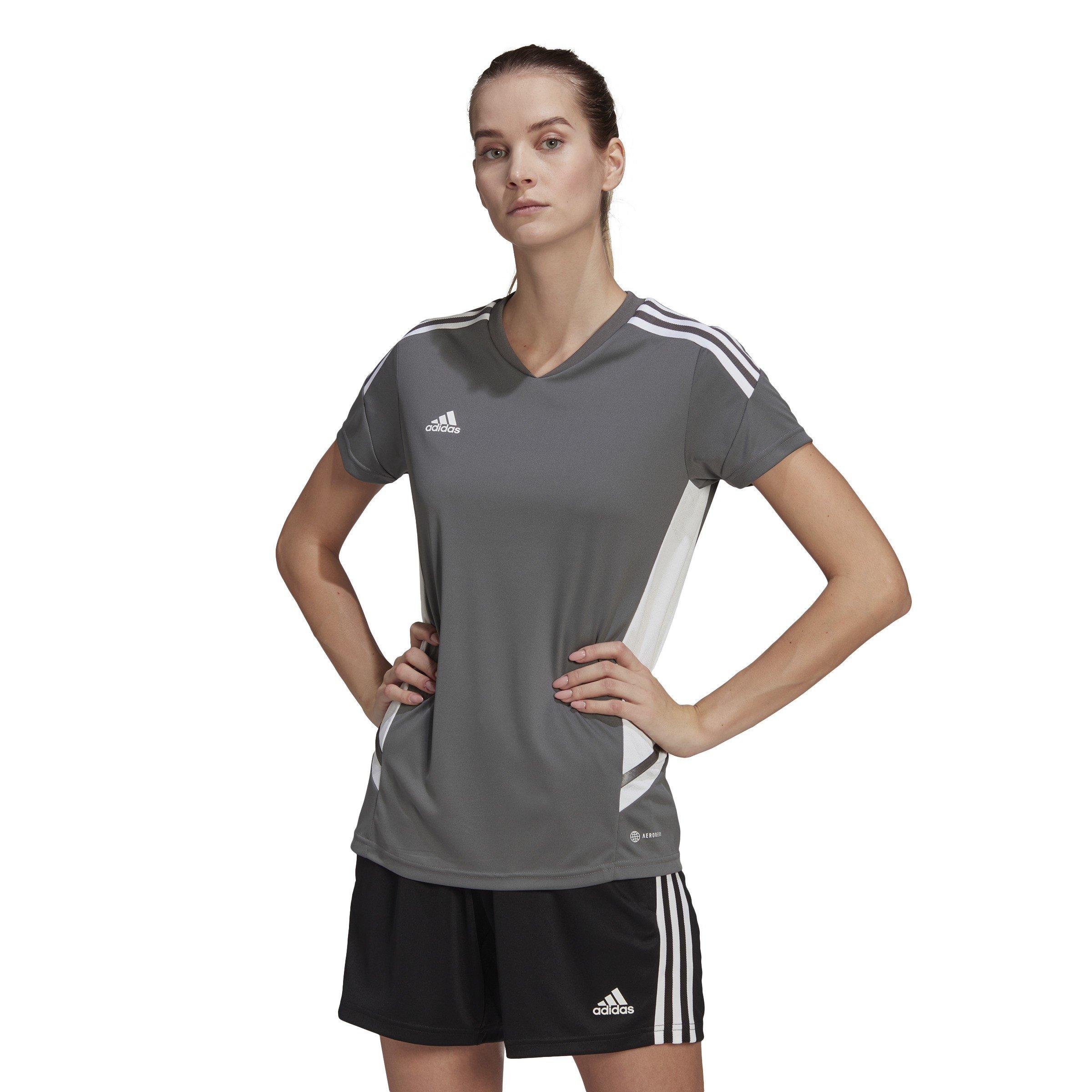 TM Grey/White - adidas - 2022 2023 Condivo Jersey Top Ladies - 3